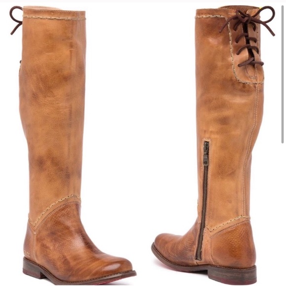 NIB Bed Stu Manchester Tall Boots - Picture 2 of 6